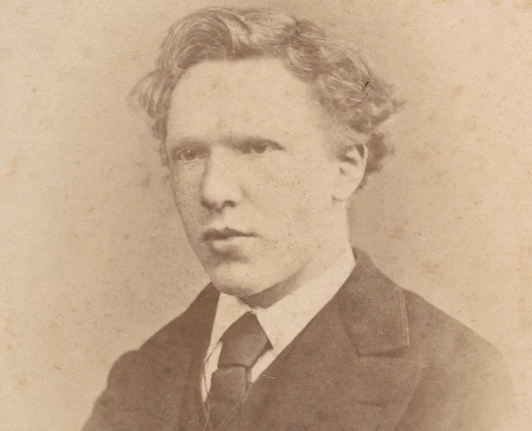 Vincent van Gogh op 19-jarige leeftijd